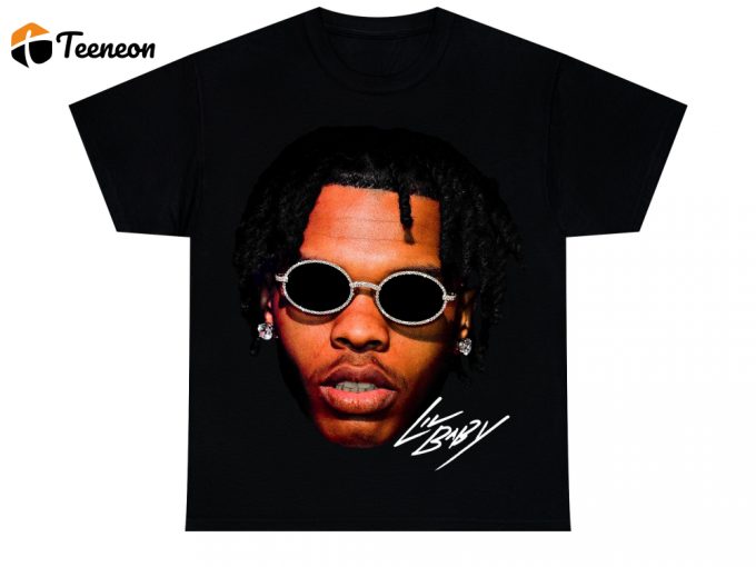 Lil Baby T-Shirt | Rap Tee Concert Merch | Harder Than Ever Young Thug Gunna Hip Hop Graphic Print 1