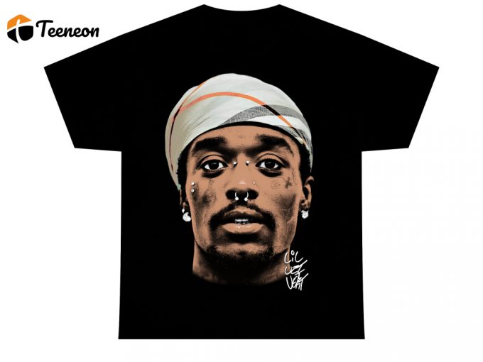 Lil Uzi Vert Graphic T-Shirt | Rap Tee Graphic Print Vintage Concert Merch Tee | Drake Lil Uzi Vert Playboi Carti Album Tour 1
