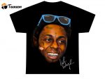 LIL WAYNE T-SHIRT | Rap Tee Vintage Style Concert Merch Graphic Jumbo Face Tee | Rare Hip Hop Collectible