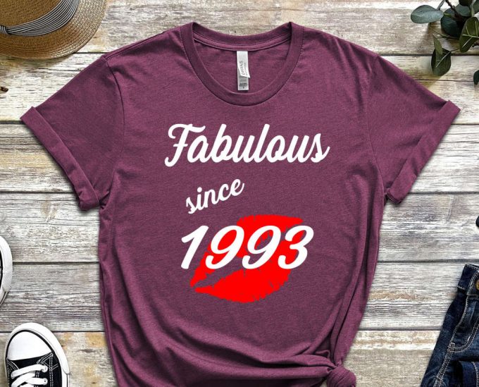 Limited Edition 1993 Birthday T-Shirt, 30 Years Old Shirt, 30Th Birthday Shirt, 30Th Birthday, 30Th Birthday Gift For Women 2