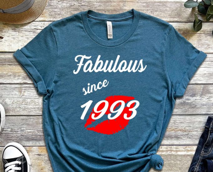 Limited Edition 1993 Birthday T-Shirt, 30 Years Old Shirt, 30Th Birthday Shirt, 30Th Birthday, 30Th Birthday Gift For Women 3