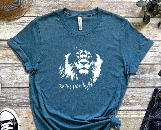 Lion Shirt, Believe Shirt, Believe In Yourself T-Shirt, Trendy Shirt, Be You Shirt, Motivational Shirt, Inspirational Shirt, Self Love Shirt 3