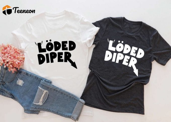 Loded Diper Shirt: Vintage Diary Of A Wimpy Kid Tee Rodrick Rules T-Shirt 1