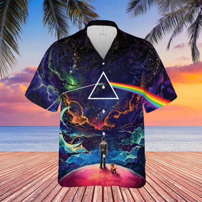Looking For Dark Side Of The Moon Hawaiian Pink Floyd Shirt Gift For Men Women 2