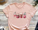 Love Drink, Valentine Shirt, Love Shirt, Valentine Gift, Lovers Shirt, Boyfriend Gift, Girlfriend Gift, Cute Valentine Shirt, Heart Shirt