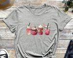 Love Drink, Valentine Shirt, Love Shirt, Valentine Gift, Lovers Shirt, Boyfriend Gift, Girlfriend Gift, Cute Valentine Shirt, Heart Shirt