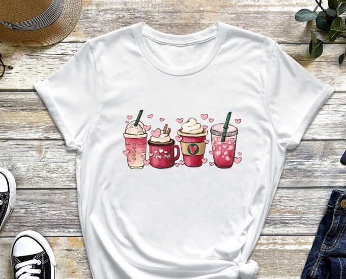 Love Drink, Valentine Shirt, Love Shirt, Valentine Gift, Lovers Shirt, Boyfriend Gift, Girlfriend Gift, Cute Valentine Shirt, Heart Shirt