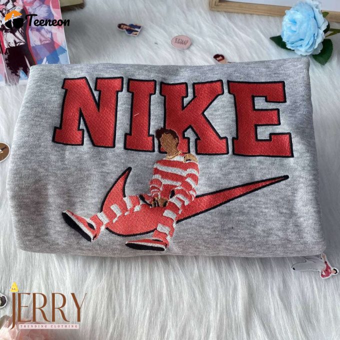Love On Tour Harry Styles Nike Embroidered Sweatshirt 1