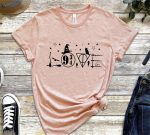 LOVE shirt, Wizard Love t-shirt, Wizard Shirt, Funny Wizard Shirt, love matching shirts, Unisex T shirt