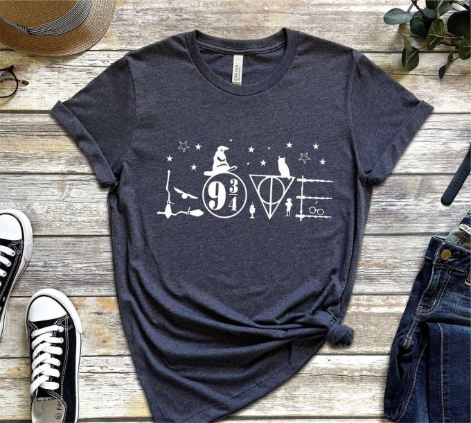 Love Shirt, Wizard Love T-Shirt, Wizard Shirt, Funny Wizard Shirt, Love Matching Shirts, Unisex T Shirt