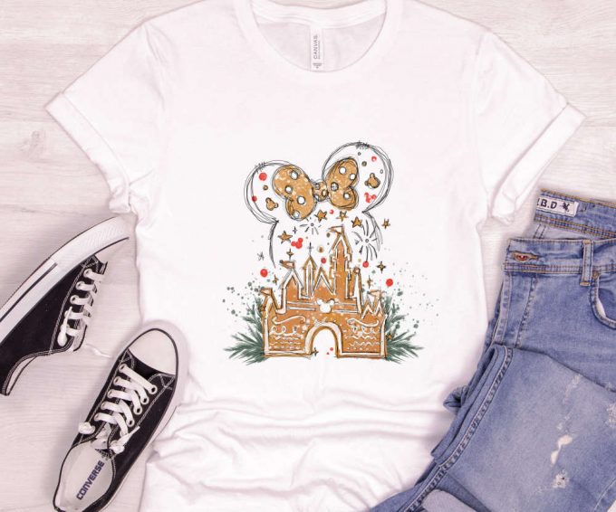 Magic Kingdom Disney Trip Tshirt W Minnie Ears, Fireworks Disney Castle Shirt, Womens Girls Disneyland Trip Shirt, Disneyworld Trip Tee 5