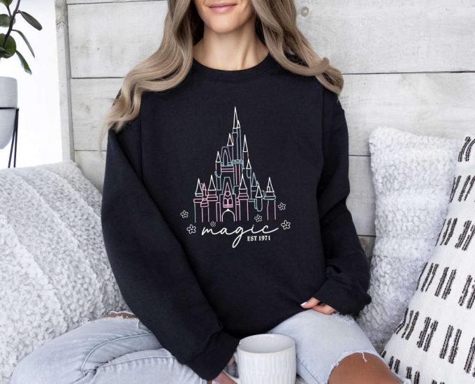 Experience The Magic With Disney: Vacation Holiday And Mickey Mouse Shirts - Shop Now For Magical Kingdom Disney Castle And Holiday Vibes T-Shirts! 3