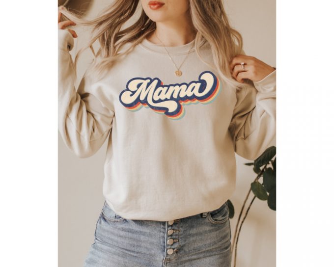 Mama Sweatshirt: Cute Mom Sweater For Mother S Day Mom Life Shirt &Amp; Gift – Girl Mama T-Shirt 2