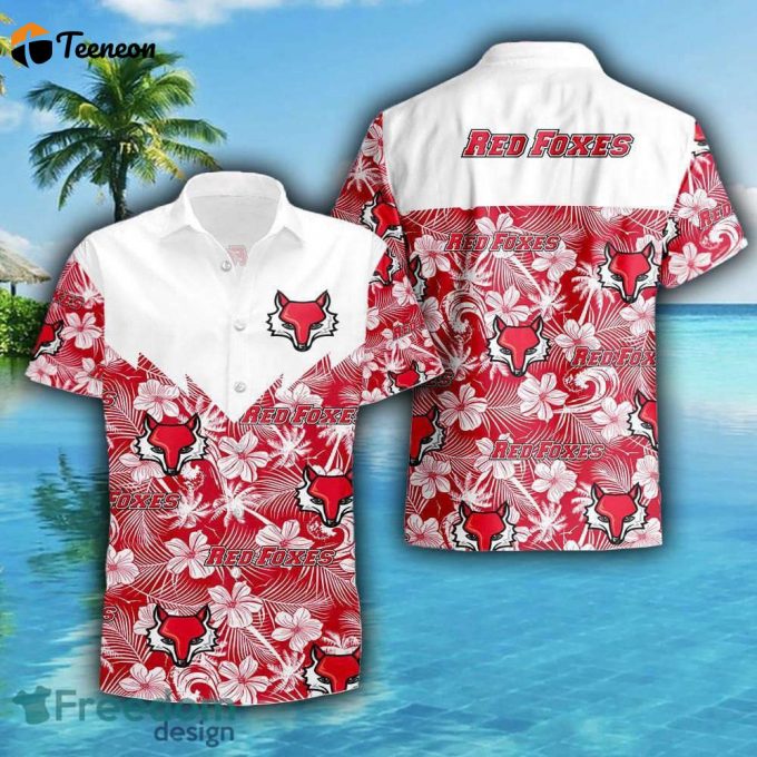 Marist Red Foxes Hawaii Shirt, Best Gift For Men And Women 1
