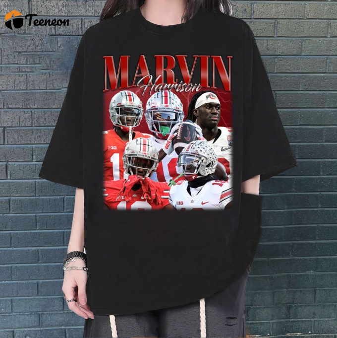 Marvin Harrison Vintage Shirt, Marvin Harrison Shirt, Retro Shirt, Vintage 90S Unisex T-Shirt, Movie Shirt, Classic Movie Shirt 1