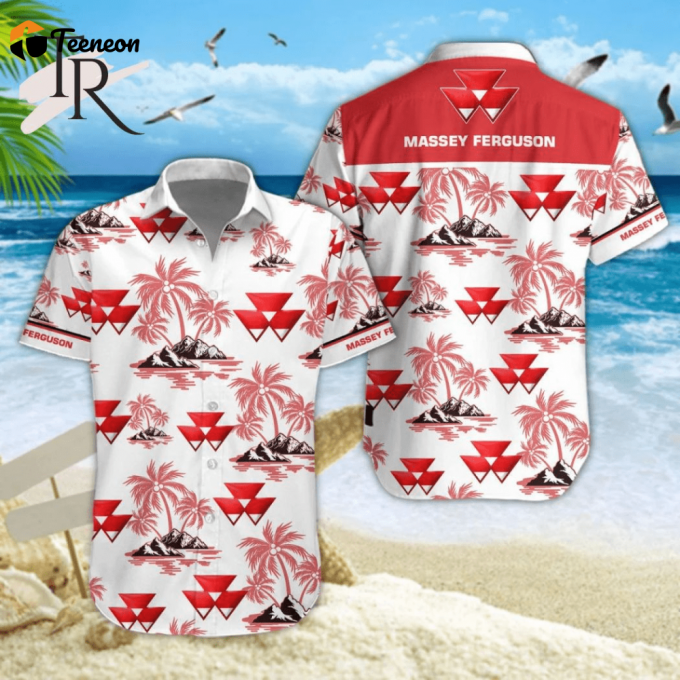 Massey Ferguson Hawaii Shirt Gift For Men And Women 1