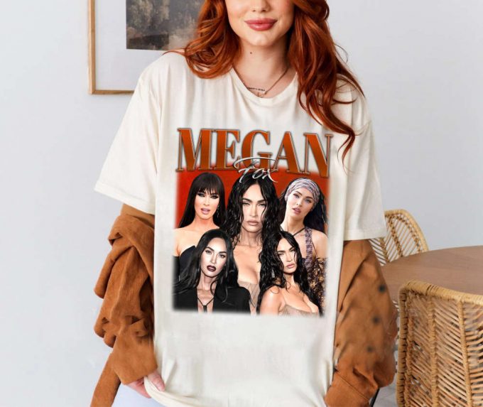 Megan Fox Vintage Shirt, Megan Fox Shirt, Retro Shirt, Vintage 90S Unisex T-Shirt, Movie Shirt, Classic Movie Shirt 2