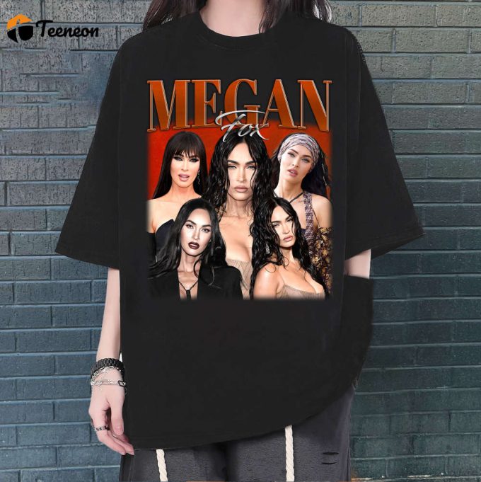 Megan Fox Vintage Shirt, Megan Fox Shirt, Retro Shirt, Vintage 90S Unisex T-Shirt, Movie Shirt, Classic Movie Shirt 1