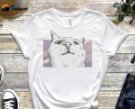 Meme Shirt, Cool Cat Shirt, Cat Tee, Cats Never Dies Shirt, Hungry Cat Shirt Funny Cat Shirt, Kitten Shirt, Cat Lover Shirt