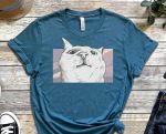 Meme Shirt, Cool Cat Shirt, Cat Tee, Cats Never Dies Shirt, Hungry Cat Shirt Funny Cat Shirt, Kitten Shirt, Cat Lover Shirt