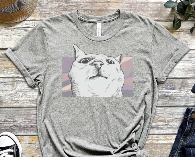 Meme Shirt, Cool Cat Shirt, Cat Tee, Cats Never Dies Shirt, Hungry Cat Shirt Funny Cat Shirt, Kitten Shirt, Cat Lover Shirt