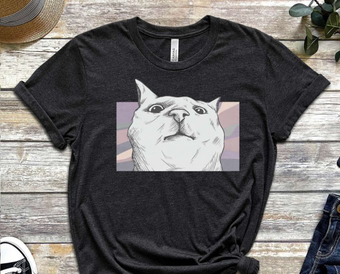 Meme Shirt, Cool Cat Shirt, Cat Tee, Cats Never Dies Shirt, Hungry Cat Shirt Funny Cat Shirt, Kitten Shirt, Cat Lover Shirt