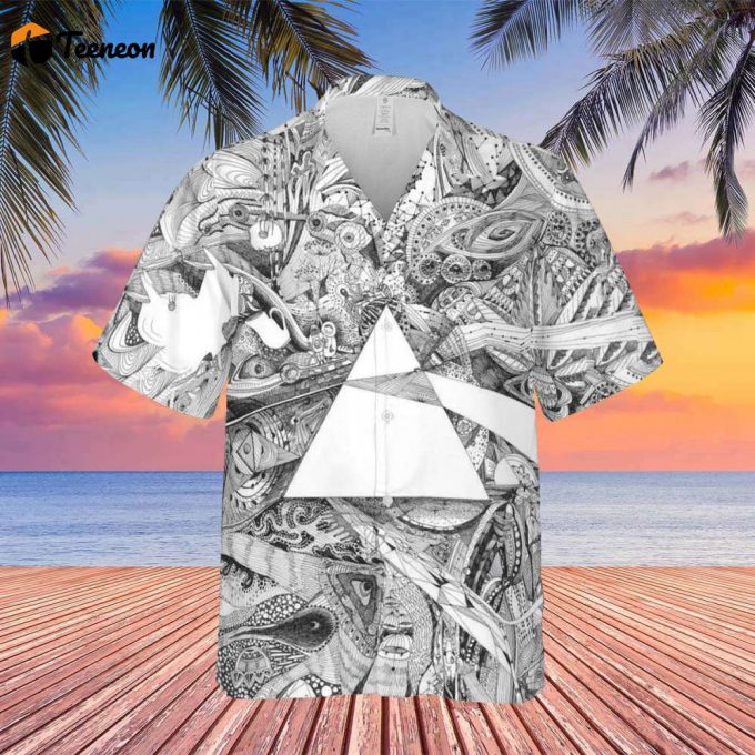 Memories Fan Art Hawaiian Pink Floyd Shirt Gift For Men Women 1