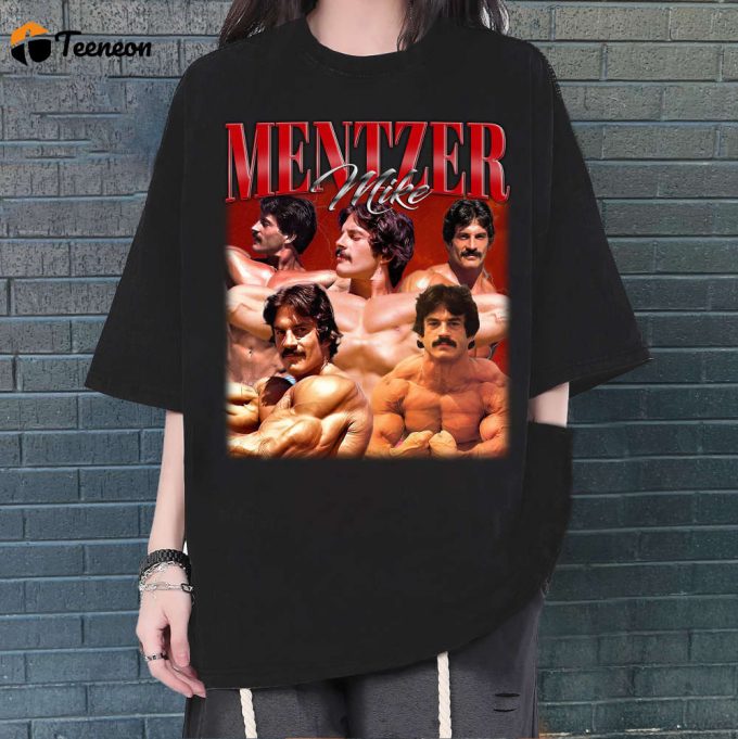 Mentzer Mike Vintage Shirt, Mentzer Mike Shirt, Retro Shirt, Vintage 90S Unisex T-Shirt, Movie Shirt, Classic Movie Shirt 1