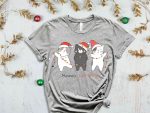 Meowy Christmas Shirt, Christmas Cats Shirt, Merry Christmas Tshirt, Meowy Tees, Funny Christmas Outfits, Christmas Gift Ideas For Cat Lover