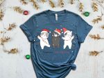 Meowy Christmas Shirt, Christmas Cats Shirt, Merry Christmas Tshirt, Meowy Tees, Funny Christmas Outfits, Christmas Gift Ideas For Cat Lover