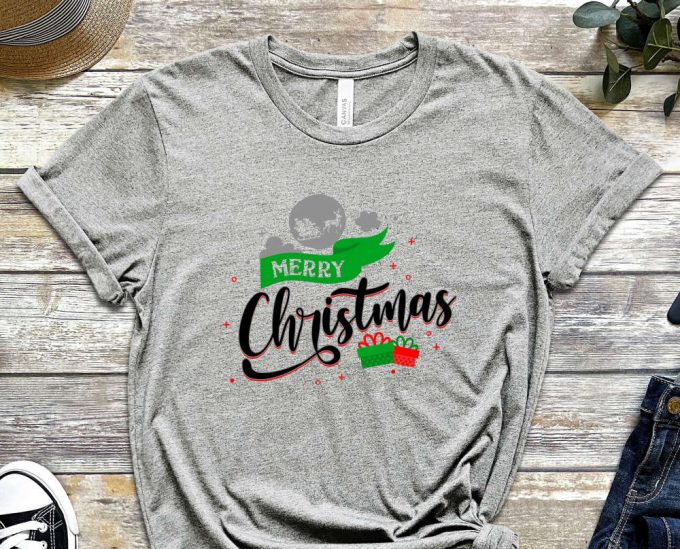 Merry Christmas Santa T-Shirt, Christmas Gift, Merry Xmas T-Shirt, Santa'S Sleigh, Funny Christmas Shirt, Xmas Tees, Christmas Cousin Crew 4