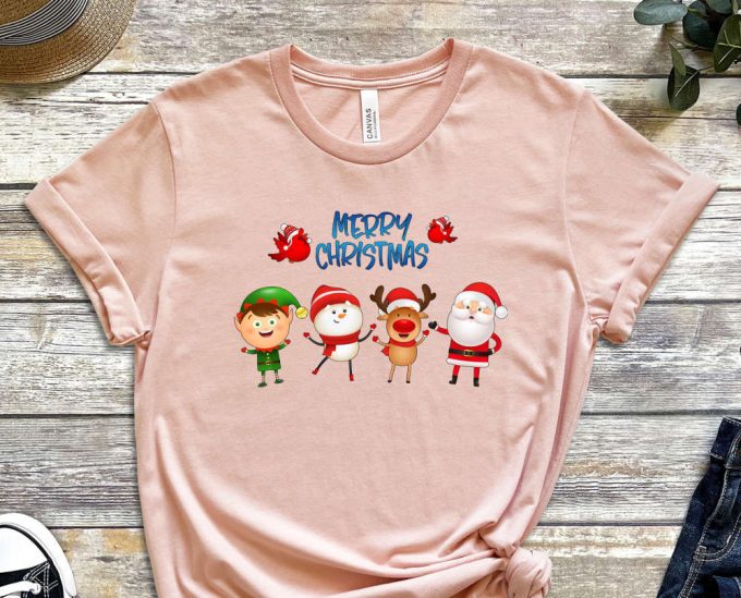 Merry Christmas Squad T-Shirt, Christmas Gift, Merry Xmas T-Shirt, Xmas Apparel, Funny Christmas Shirt, Xmas Apparel, Christmas Cousin Crew 5