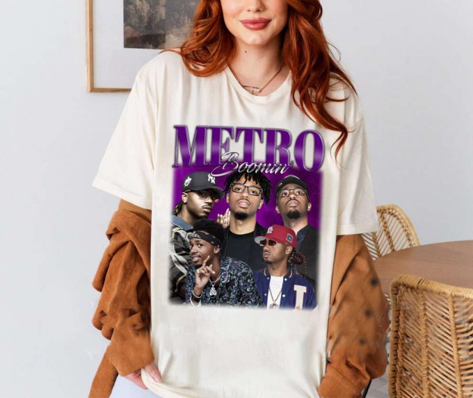 Metro Boomin Vintage Shirt, Metro Boomin Shirt, Retro Shirt, Vintage 90S Unisex T-Shirt, Movie Shirt, Classic Movie Shirt 2