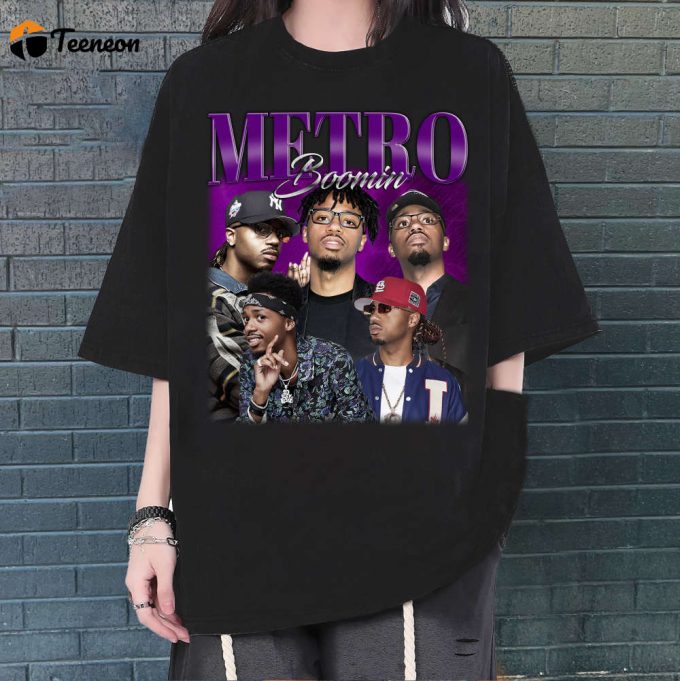 Metro Boomin Vintage Shirt, Metro Boomin Shirt, Retro Shirt, Vintage 90S Unisex T-Shirt, Movie Shirt, Classic Movie Shirt 1