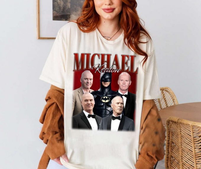 Michael Keaton Vintage Shirt, Michael Keaton Shirt, Retro Shirt, Vintage 90S Unisex T-Shirt, Movie Shirt, Classic Movie Shirt 2