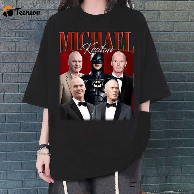 Michael Keaton Vintage Shirt, Michael Keaton Shirt, Retro Shirt, Vintage 90S Unisex T-Shirt, Movie Shirt, Classic Movie Shirt 1