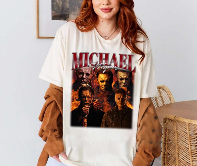 Michael Myers Vintage Shirt, Michael Myers Shirt, Retro Shirt, Vintage 90S Unisex T-Shirt, Movie Shirt, Classic Movie Shirt 2