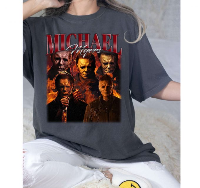 Michael Myers Vintage Shirt, Michael Myers Shirt, Retro Shirt, Vintage 90S Unisex T-Shirt, Movie Shirt, Classic Movie Shirt 3