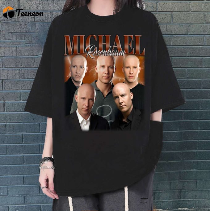 Michael Rosenbaum Vintage Shirt, Michael Rosenbaum Shirt, Retro Shirt, Vintage 90S Unisex T-Shirt, Movie Shirt, Classic Movie Shirt 1