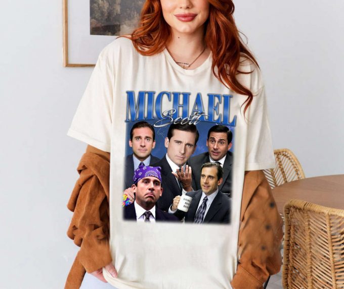 Michael Scott Vintage Shirt, Michael Scott Shirt, Retro Shirt, Vintage 90S Unisex T-Shirt, Movie Shirt, Classic Movie Shirt 2