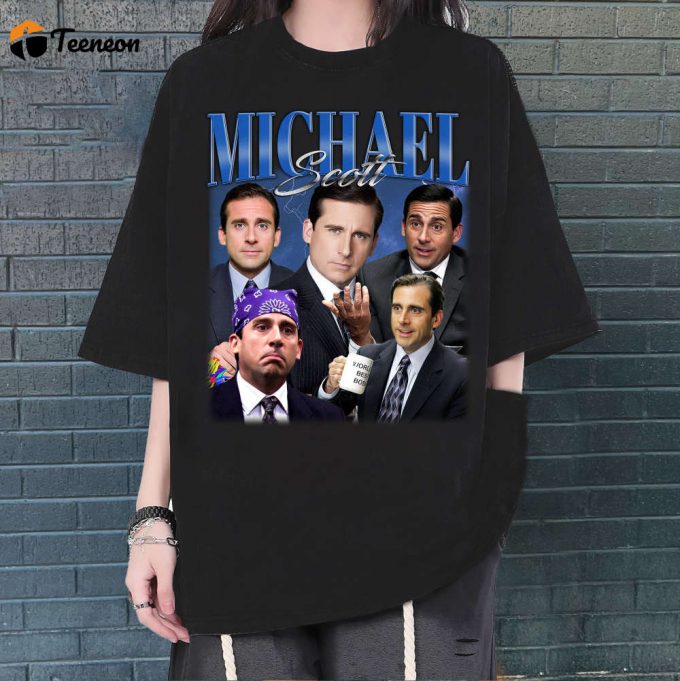 Michael Scott Vintage Shirt, Michael Scott Shirt, Retro Shirt, Vintage 90S Unisex T-Shirt, Movie Shirt, Classic Movie Shirt 1