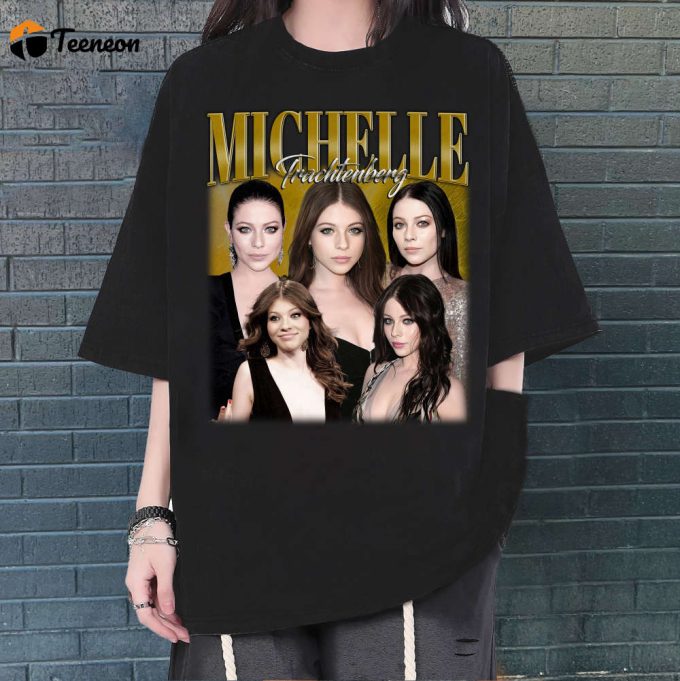 Michelle Trachtenberg Vintage Shirt, Michelle Trachtenberg Shirt, Retro Shirt, Vintage 90S Unisex T-Shirt, Movie Shirt, Classic Movie Shirt 1