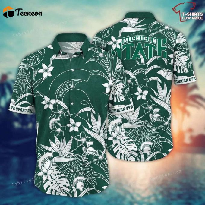 Michigan State Spartans Hawaii Shirt Gift For Men And Women 1