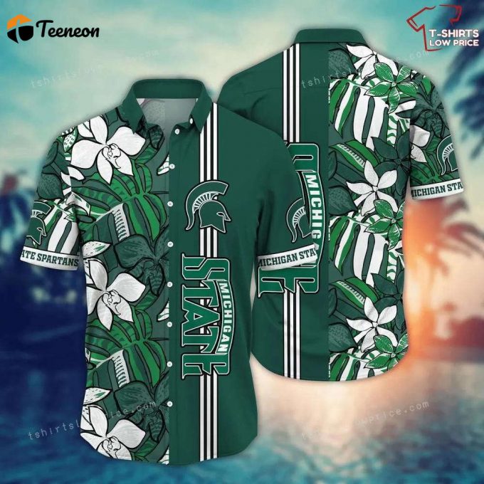 Michigan State Spartans Hawaii Shirt Gift For Men And Women 1