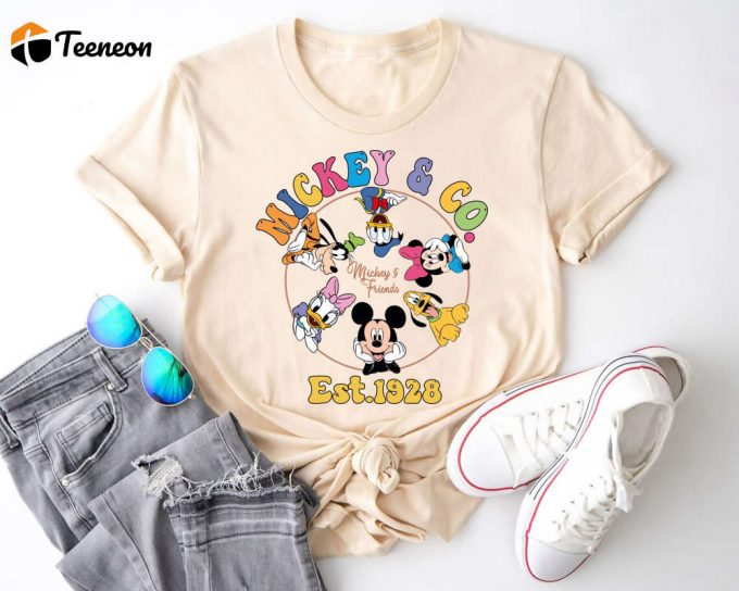 Disney Trip Shirt Mickey &Amp;Amp; Co 1928 Shirt Mickey &Amp;Amp; Friends Perfect Disney Family Vacation &Amp;Amp; Best Friends Shirt 1