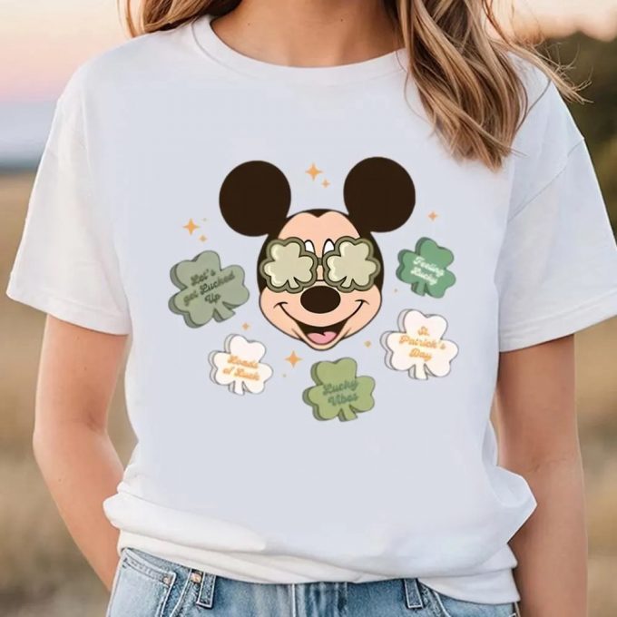 Mickey Lucky T-Shirt: Disney Saint Patrick S Day Celebration 2