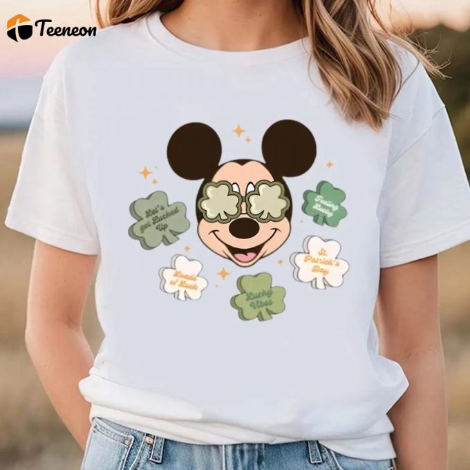 Mickey Lucky T-Shirt: Disney Saint Patrick S Day Celebration 1