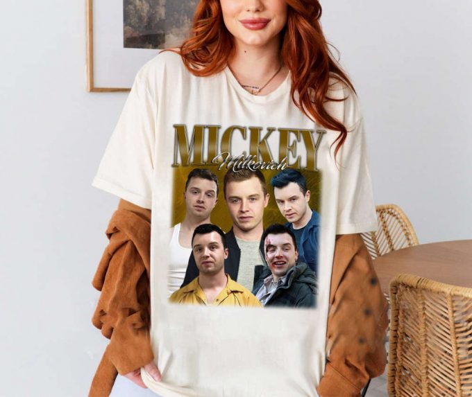 Mickey Milkovich Vintage Shirt, Mickey Milkovich Shirt, Retro Shirt, Vintage 90S Unisex T-Shirt, Movie Shirt, Classic Movie Shirt 2