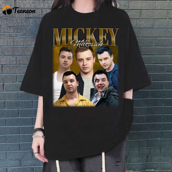 Mickey Milkovich Vintage Shirt, Mickey Milkovich Shirt, Retro Shirt, Vintage 90S Unisex T-Shirt, Movie Shirt, Classic Movie Shirt 1