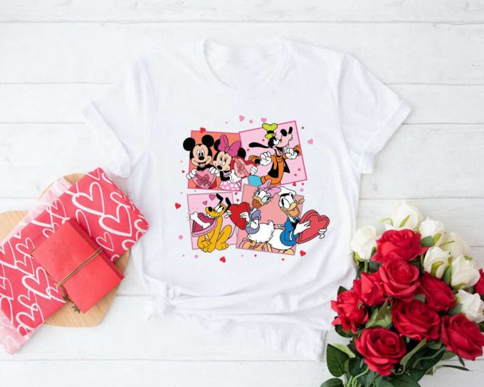 Disney Valentine Shirts: Mickey Minnie Sweatshirt Honeymoon Disneyland 95% Off! 3
